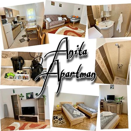 Anita Apartman Hajdúszoboszló Zewnętrze zdjęcie